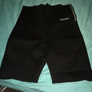 Curves sauna shorts